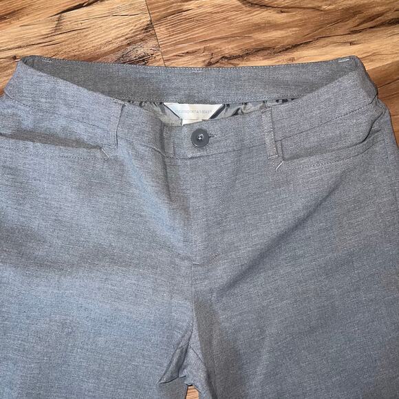 Bundle of 3 Christopher and Banks Dress Pants Jeans Lot Size 6 Gray Black Blue - Picture 8 of 16